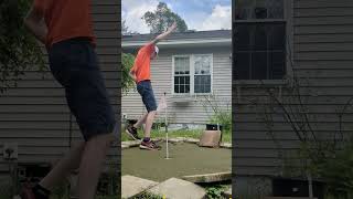 Insane Golf Trick Shots 1  Double Ricochet 🎯🏌️‍♂️ [upl. by Yerag]