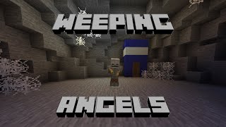 Weeping Angels  MCBE Command Block Tutorial [upl. by Brose]