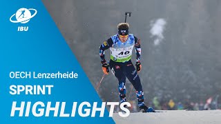 OECH 2023 Men Sprint Highlights [upl. by Aek866]