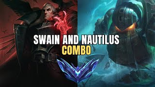 NEW Swain is OP in bot lane [upl. by Belldame]