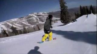 A few laps at Park City with Torstein Horgmo [upl. by Odrarej]