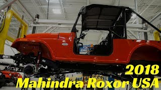 new 2018 mahindra roxor usa [upl. by Prima]