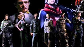 Resident Evil 6 Mercenaries theme Altered [upl. by Ytirahc795]