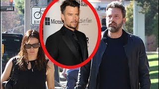 Ben Affleck feels worry when Jennifer Garner and Josh Duhamel dating [upl. by Anadroj]