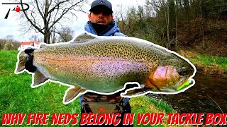 Why Fire Neds Belong In Your Tackle Box [upl. by Schweiker]