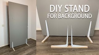 DIY stand holders for VFlatbackground board [upl. by Kriste468]