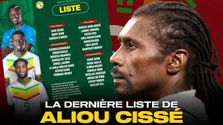 LISTE DES LIONS DU SÉNÉGAL POUR LA DOUBLE CONFRONTATION FACE AU MALAWI [upl. by Liederman597]