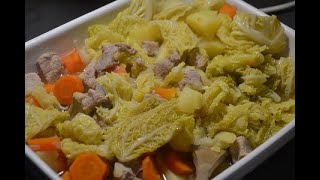 Potée de sauté de porc au cookeo [upl. by Lorianna]