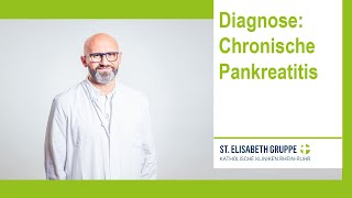 Chronische Pankreatitis – Teil 3  Schnelle Fragerunde mit dem Chefarzt der Gastroenterologie [upl. by Razatlab]