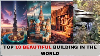 top 10 beautiful building in the world [upl. by Akyre]