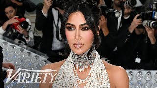 Kim Kardashian on Preparing for American Horror Story amp Her 2023 Met Gala Look [upl. by Shriver]