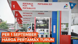 Resmi Turun Ini Daftar Terbaru Harga BBM di Seluruh SPBU Pertamina [upl. by Cy]