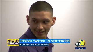 Man sentenced to 50 years to life for murdering Merced taxi cab driver [upl. by Aiciram526]