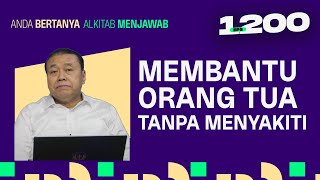 CARA MEMBANTU ORANG TUA TANPA MENYAKITI HATI MEREKA  ABAM 1200  Pdt Dr Erastus Sabdono [upl. by Eidurt]