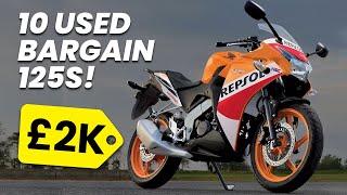 The BEST Used 125cc Motorcycles for Under £2000 [upl. by Everara]