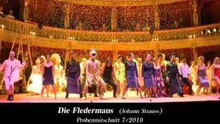 DIE FLEDERMAUS Operette von Johann Strauss [upl. by Daph]