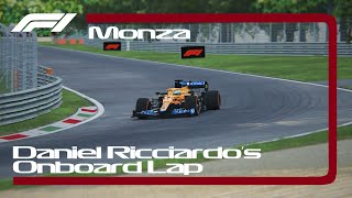 Daniel Ricciardos Q3 Lap Onboard  Monza 2023  Assetto Corsa [upl. by Anala]