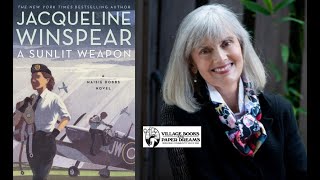 Jacqueline Winspear A Sunlit Weapon A Maisie Dobbs novel [upl. by Leitman]