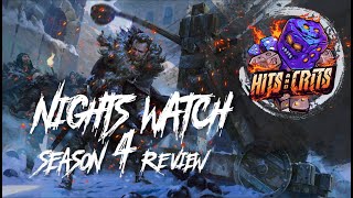 NIGHTS WATCH SEASON 4 REVIEW with Imperial Minis  A Song of Ice and FireTabletop Miniatures Game [upl. by Kynan]