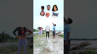 Golakata funny vfx short video hair cutting and matching funny VFX video  short 😅🤣😁 [upl. by Meri]