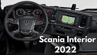 2022 SCANIA  Next Generation  INTERIOR  Best Looking Cabine [upl. by Ivek570]