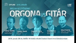 777 Offline  Orgona vs gitár  Melyik az ütősebb [upl. by Myrle]