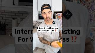 INTERMITTENT FASTING FOR WEIGHT LOSS ⁉️ [upl. by Nhojleahcim]