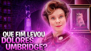 O Legado Sombrio de DOLORES UMBRIDGE  Desmascarando a Professora MAIS ODIADA de Hogwarts [upl. by Aedni]