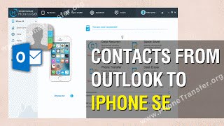 How to Import Contacts from Outlook to iPhone SE Effortlessly [upl. by Imorej]