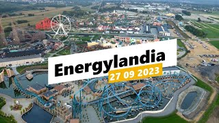 Energylandia 27 09 2023 Zator z Drona GoPro i Insta360 4K [upl. by Jules]