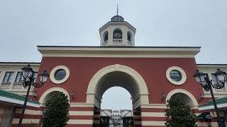 Milan Serravalle Designer Outlet  walkthrough [upl. by Eimam]