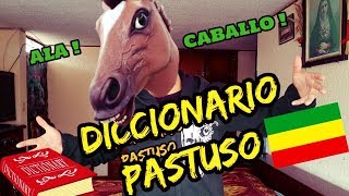 DICCIONARIO PASTUSO 1ERA EDICIÓN  Paúl Alexander [upl. by Roose]