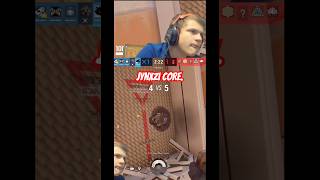 Bro was flabbergasted by that castle ☠️☠️ jynxzi siege r6memes rainbowsixsiege r6siege gaming [upl. by Kala374]