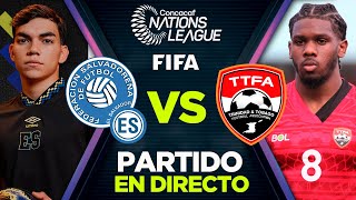 EN VIVO EL SALVADOR VS TRINIDAD Y TOBAGO PARTIDO LIGA DE NACIONES CONCACAF 2023 [upl. by Ssitruc]