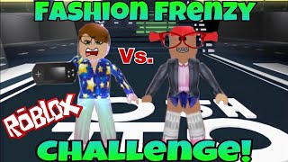 Playing Roblox Fashion Famous With My MOM [upl. by Lud]