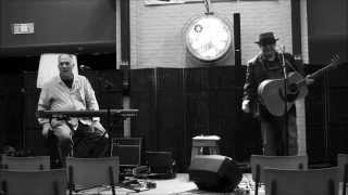 Greg Trooper amp Chip Dolan  soundcheck  Lage Vuursche In The Woods  20150425 [upl. by Oznola497]