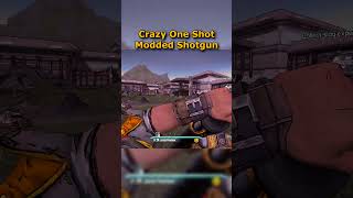 Borderlands 2 Wild Modded Shotgun Arcania Mod borderlands2 borderlands [upl. by Oijres]