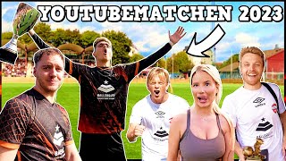 VLOGG FRÅN YOUTUBEMATCHEN 2023 ⚽🔥 behind the scenes [upl. by Nohsyar808]