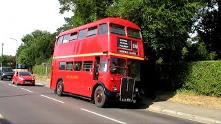 London Bus Company 1950 AEC Regent IIIPark Royal H56R  RT3871 [upl. by Karlise]