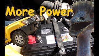 How to install a deep cycle battery in your truck or SUV [upl. by Naleag112]