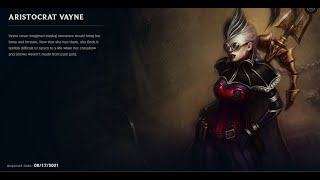 ARISTOCRAT VAYNE SKIN SPOTLIGHT09262024 [upl. by Bueschel610]