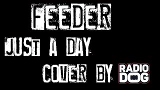 Feeder Just A Day RadioDog Cover [upl. by Tann]