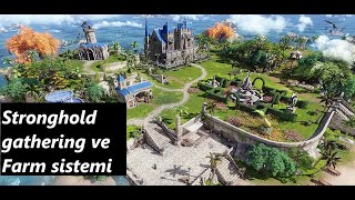 Lost Ark Stronghold farm ve gathering sistemi [upl. by Assyle]