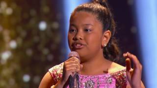 Elha Nympha sings Sias quotChandelierquot  Little Big Shots Season 2 [upl. by Androw]