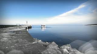 Nordic Ocean Craft Catamaran50 Houseboat on water [upl. by Noynek]