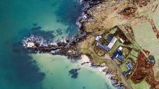 ISLAY amp JURA  SCOTLAND  4K Drone DJI Mavic Pro 2 [upl. by Nerrag554]