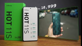 Infinix Hot 11s  Mediatek G88 camera is impressive full review here Priced Rs 10999 [upl. by Aihsekan]