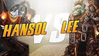 Fire Mage vs Enhancement Hansol vs Lee 542 [upl. by Xam]