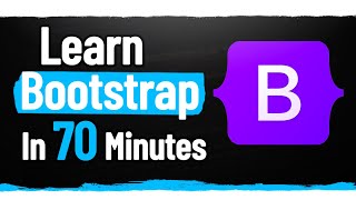 Bootstrap 5 Crash Course [upl. by Attenauqa]