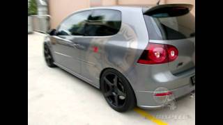 VW Golf R32 ABT Sportsline Supercharger Kit [upl. by Eybbob]